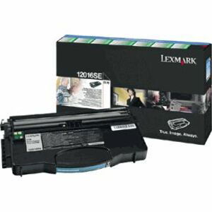 Toner Lexmark 12016SE - černý - originální