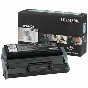 Kazeta tonerová Lexmark 0012A7405, černá - originální