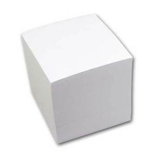 Poznámkový bloček - bílý, 1200 ks