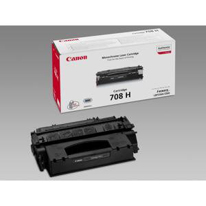 Kazeta tonerová Canon CRG-708H, černá - originální