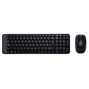 Sada klávesnice a myši Logitech MK220 - bezdrátová