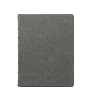 Filofax Notebook Architexture A5 - šedá