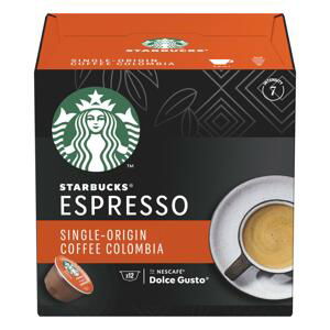 Starbucks Kapsle Starbucks - Espresso Colombia, 12 ks