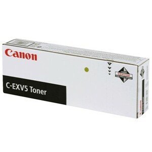 Kazeta tonerová Canon C-EXV 5, černá - originální