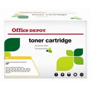 Kazeta tonerová Office Depot kompatibilní s HP C9720A, černá