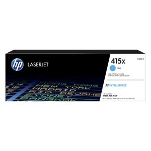 Toner HP W2031X, azurový - originální