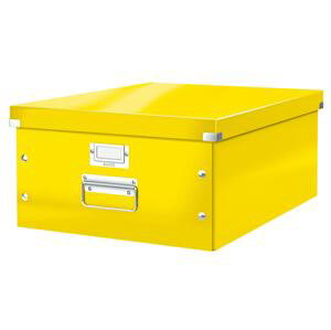 Leitz Box CLICK-N-STORE A3, WOW, žlutý