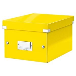 Leitz Box CLICK-N-STORE A5, WOW, žlutý