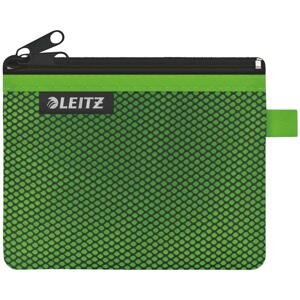 Leitz Dvojitá textilní kapsa WOW, malá, zelená