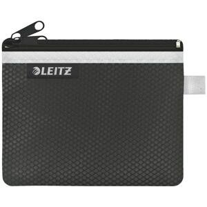 Leitz Dvojitá textilní kapsa WOW, malá, černá