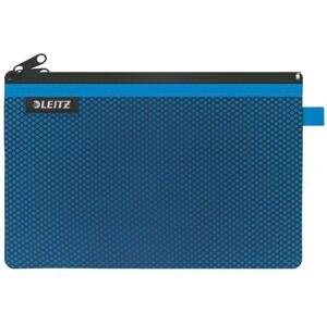 Leitz Dvojitá textilní kapsa WOW, velká, modrá