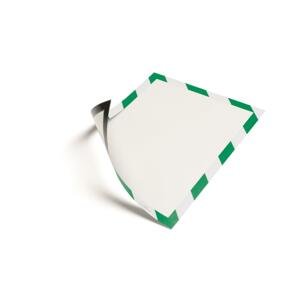 Durable Magnetický rám.Duraframe, A4, zeleno/bílá, 5 ks