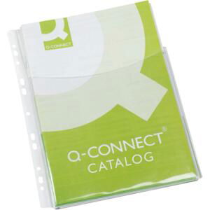 Závěsný obal na katalogy A4 Q-Connect, PVC, 5 ks