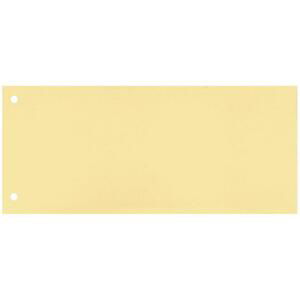 Papírový rozřazovač 1/3 Q-Connect, žlutý, 100 ks