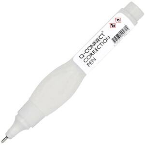 Korekční pero Q-Connect, kovový hrot, 8 ml