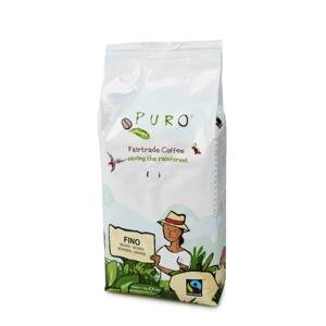 Zrnková káva Fairtrade Puro Fino, 1 kg