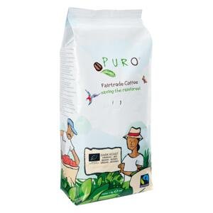 Zrnková káva Fairtrade Puro Bio Dark roast, 1 kg