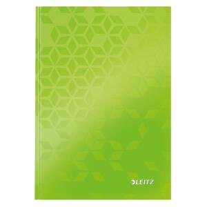 Zápisník Leitz WOW - A5, linkovaný, zelený