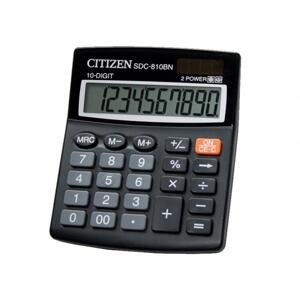 Stolní kalkulačka Citizen SDC-810RN - černá