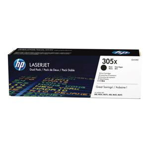 Toner HP CE410XD, č. 305X - černý - originální