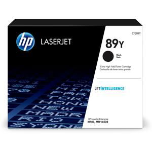 Toner HP CF289Y, č. 89Y - černý - originální