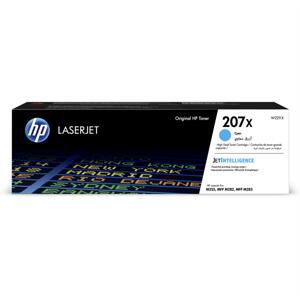 Toner HP W2211X, č. 207X - azurový - originální