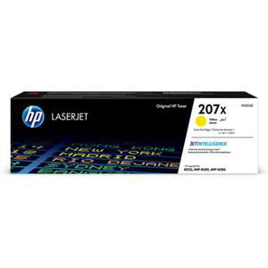 Toner HP W2212X, č. 207X - žlutý - originální