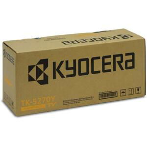 Toner Kyocera TK-5270Y - žlutý - originální