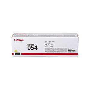 Toner Canon CRG 054 - žlutý - originální