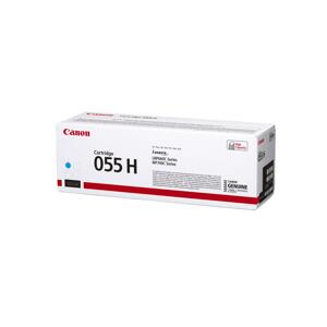 Toner Canon CRG-055 H - azurový - originální