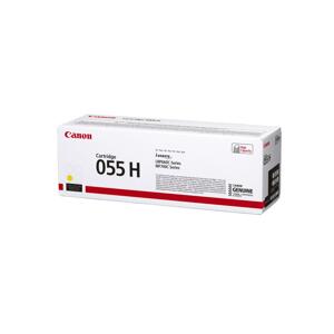 Toner Canon CRG-055 H - žlutý - originální