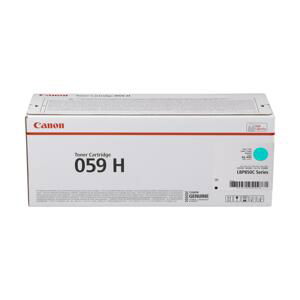 Toner Canon CRG-059 H - azurový - originální