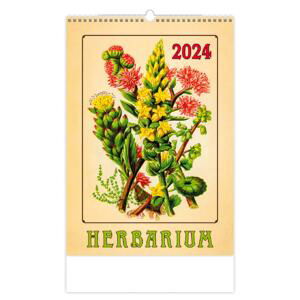 Nástěnný kalendář 2023 Herbarium