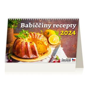 Stolní kalendář 2023 Babiččiny recepty