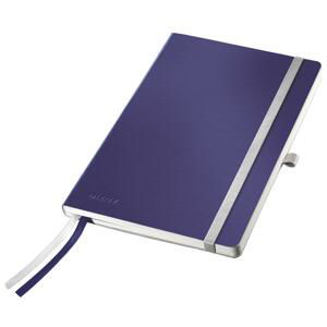 Zápisník Leitz Style - A5, čtverečkovaný, titanově modrý, měkké desky