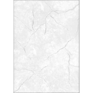Dekorativní papír Sigel - A4, 90 g/m2, motiv šedá žula, 100 listů