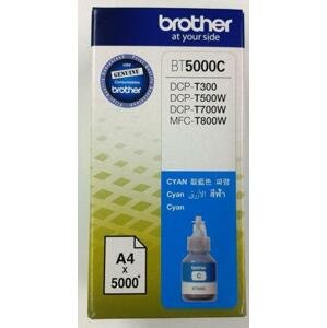 Cartridge Brother BT-5000C - azurový