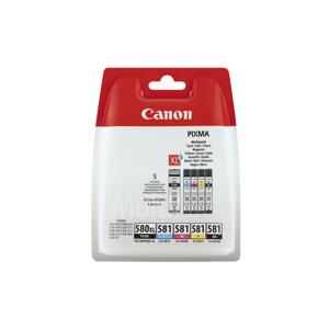 Sada Cartridgeů Canon CLI-581 XXL - 4 barvy