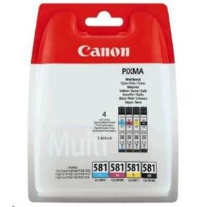 Sada Cartridgeů Canon CLI-581 - 4 barvy
