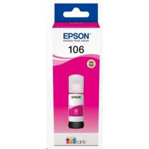 Cartridge Epson 106 Eco Tank - purpurový