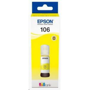 Cartridge Epson 106 Eco Tank - žlutý