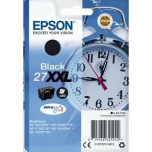 Cartridge Epson T2791 27XXL - černý