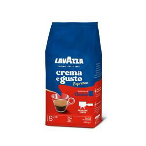 Lavazza Zrnková káva Lavazza - Crema e Gusto, 1 kg