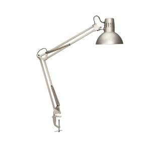 Stolní lampa Maulstudy - k upevnění na stůl, stříbrná