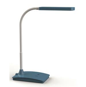 Stolní LED lampa MAULpearly - stmívatelná, modrá