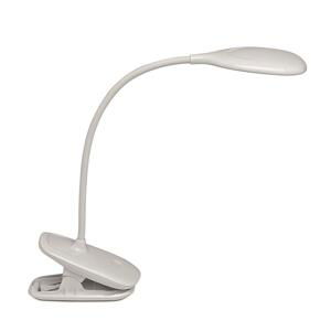 Mobilní LED lampa MAULjack - s klipem, stmívatelná, bílá