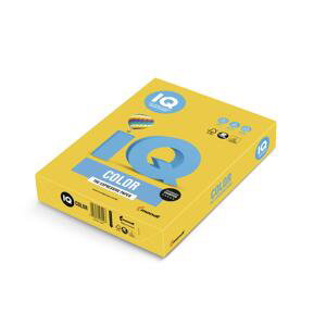 Barevný papír IQ A4 - zlatožlutý SY40, 120g/m2, 250 listů