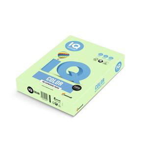 Barevný papír IQ A4 - středně zelený MG28, 80g/m2, 500 listů