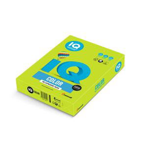 Barevný papír IQ A4 - olivově zelený LG46, 80g/m2, 500 listů
