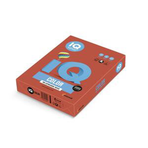 Barevný papír IQ A4 - korálově červený CO44, 80g/m2, 500 listů